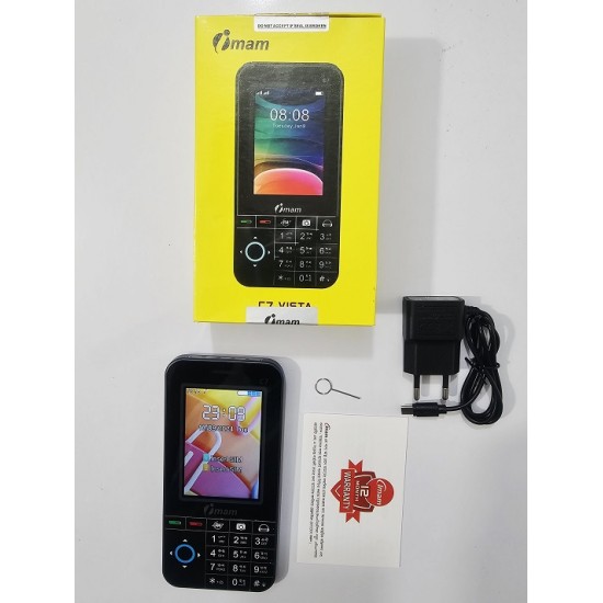 imam C7 Vista Phone Dual Sim - Blue