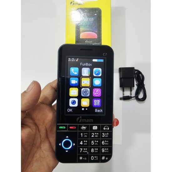 imam C7 Vista Phone Dual Sim - Blue