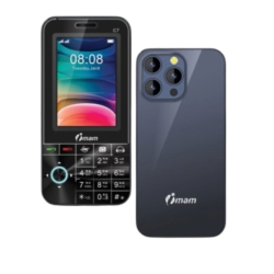 imam C7 Vista Phone Dual Sim - Blue