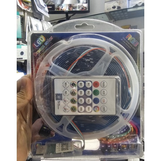 Led Dream Color Strip Lights Apps Control And Remote