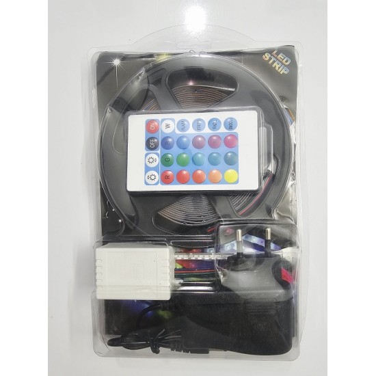 LED Strip Light 16 Color With Remote