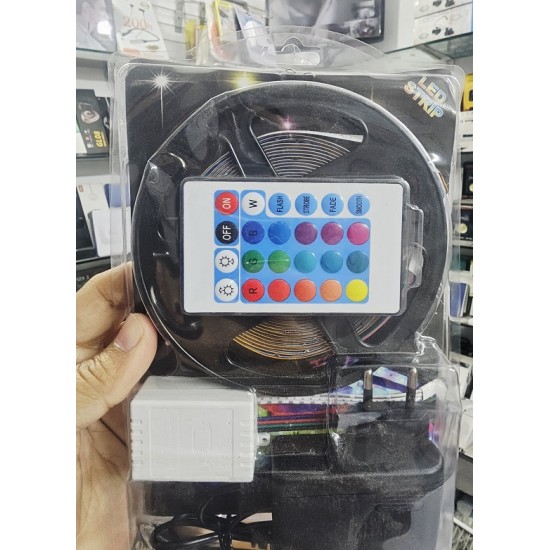 LED Strip Light 16 Color With Remote
