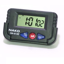 Nako NA-613D Mini Quartz Alarm Clock