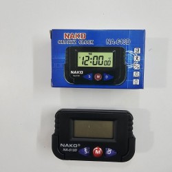 Nako NA-613D Mini Quartz Alarm Clock