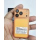 ONEMath A17 Mini Android Phone Wifi Playstore Orange