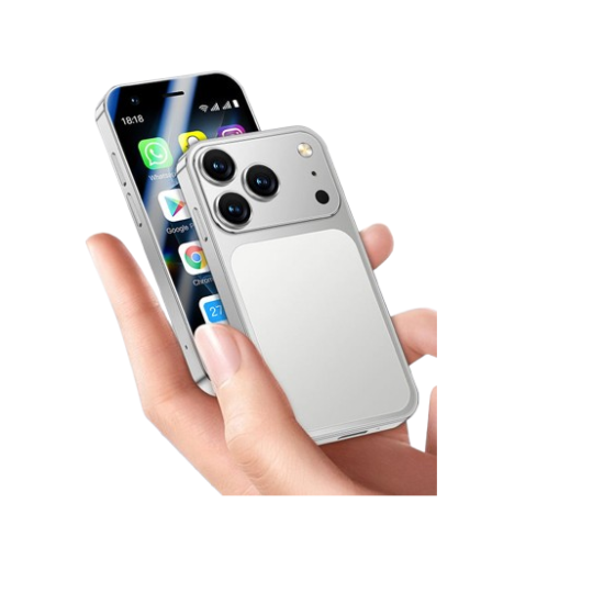 ONEMath A17 Mini Android Smart Phone 2GB RAM - Silver