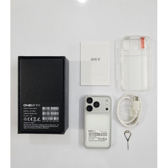 ONEMath A17 Mini Android Smart Phone 2GB RAM - Silver