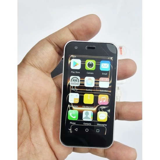 ONEMath A17 Mini Android Smart Phone 2GB RAM - Silver