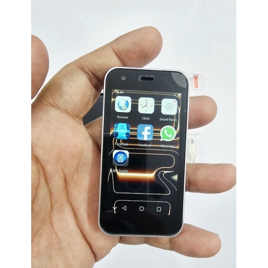 ONEMath A17 Mini Android Smart Phone 2GB RAM - Silver