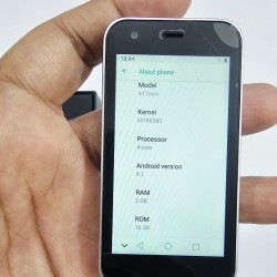 ONEMath A17 Mini Android Smart Phone 2GB RAM - Silver