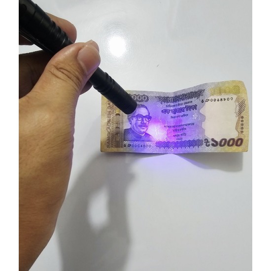 Pen Clip 365nm UV Light Metal Body