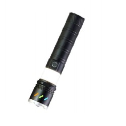 S14 Laser Cannon Flashlight Tube Body 12000mAh Zoom Light