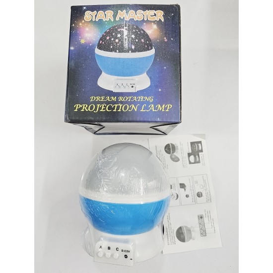 Star Master Dream Rotation projection Lamp