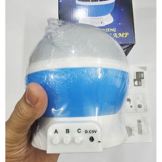 Star Master Dream Rotation projection Lamp