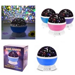 Star Master Dream Rotation projection Lamp