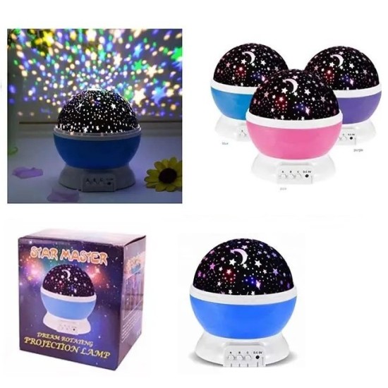 Star Master Dream Rotation projection Lamp