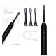 X3 Sonic Rechargable Toothbrush Black