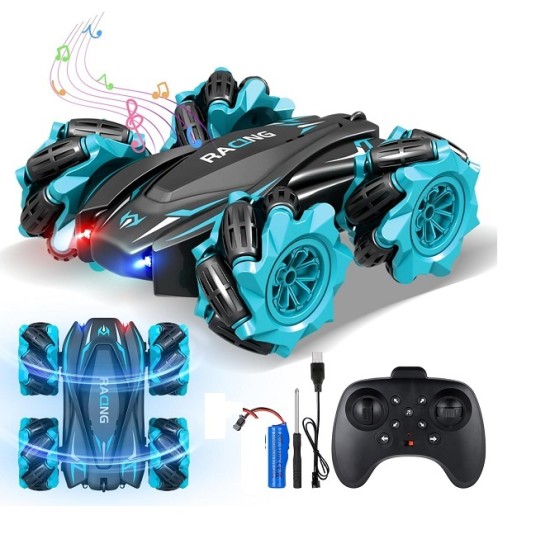 YF802 Kids Watch Remote RC Stunt Remote Control Car