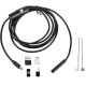 2 in 1 Endoscope Camera Waterproof Inspection Camera 2 Meter