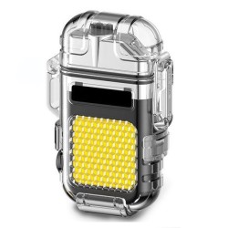 Eletric Lighter With COB Flashlight