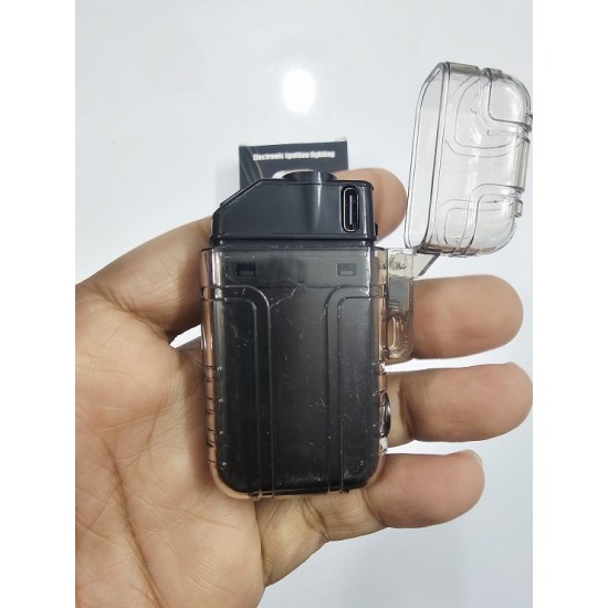 Eletric Lighter With COB Flashlight