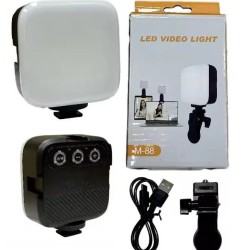 M88 Handheld LED Video Light Rechargable