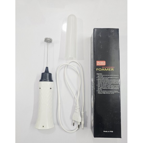 Portable Coffee Mixer Rechargeable Coffee Foamer