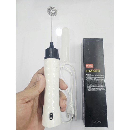 Portable Coffee Mixer Rechargeable Coffee Foamer