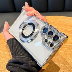 Samsung Galaxy S23 Ultra Silicone Case With Stand Ring