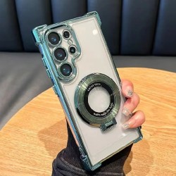 Samsung Galaxy S23 Ultra Silicone Case With Stand Ring