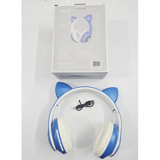 SNT28 Wireless Bluetooth Headphone With Mic Light