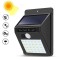 Solar Powered Motion Sensor Outdoor Light 30 LED Waterproof