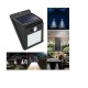 Solar Powered Motion Sensor Outdoor Light 30 LED Waterproof