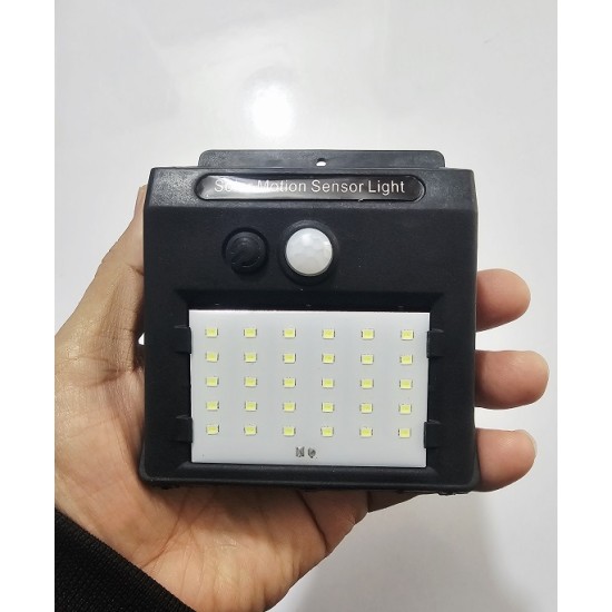 Solar Powered Motion Sensor Outdoor Light 30 LED Waterproof