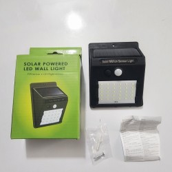 Solar Powered Motion Sensor Outdoor Light 30 LED Waterproof