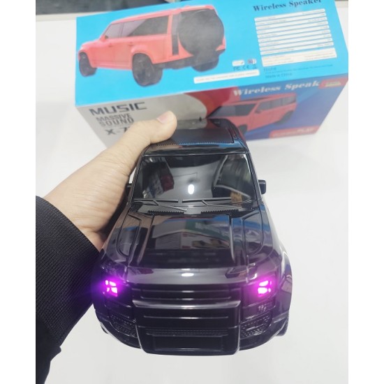X706 Car Bluetooth Speaker With FM Radio Massive Sound