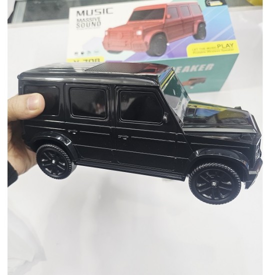 X708 Car Wireless Bluetooth Speaker Radio TF Card