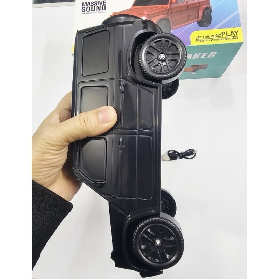 X708 Car Wireless Bluetooth Speaker Radio TF Card