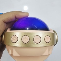 X808 Bluetooth Speaker With FM Radio Pink