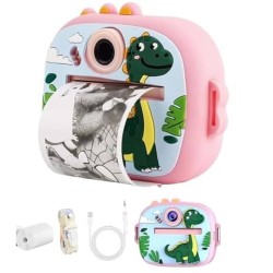 X900 instant Print Camera With Silicon Cover Extra Rolls