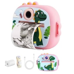 X900 instant Print Camera With Silicon Cover Extra Rolls