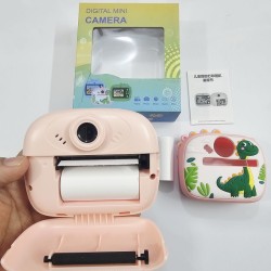 X900 instant Print Camera With Silicon Cover Extra Rolls