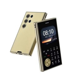 Tinstar T666 Galaxy Card Phone Dual Sim Gold