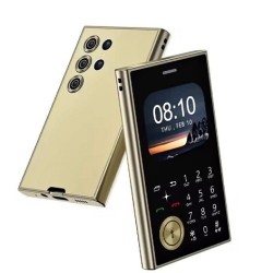 Tinstar T666 Galaxy Card Phone Dual Sim Gold