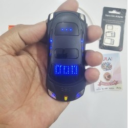 Agetel AG4 Car Flip Phone Dual Sim Black