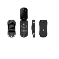 Agetel AG4 Car Flip Phone Dual Sim Black