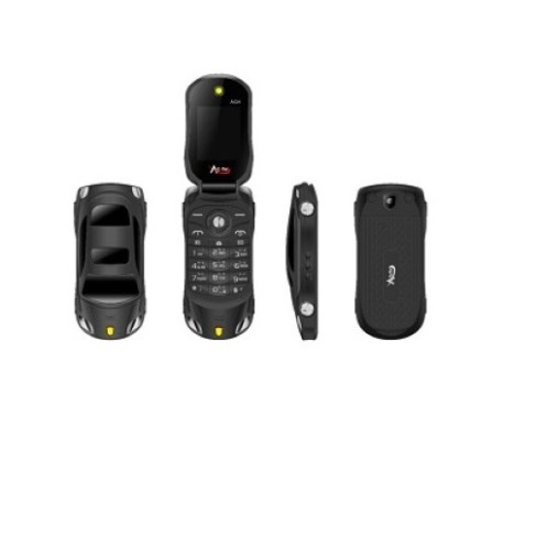Agetel AG4 Car Flip Phone Dual Sim Black