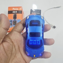 Agetel AG4 Car Shape Folding Mobile Phone Blue