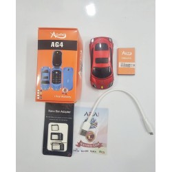 Agetel AG4 Car Shape Phone Dual Sim Red