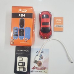 Agetel AG4 Car Shape Phone Dual Sim Red